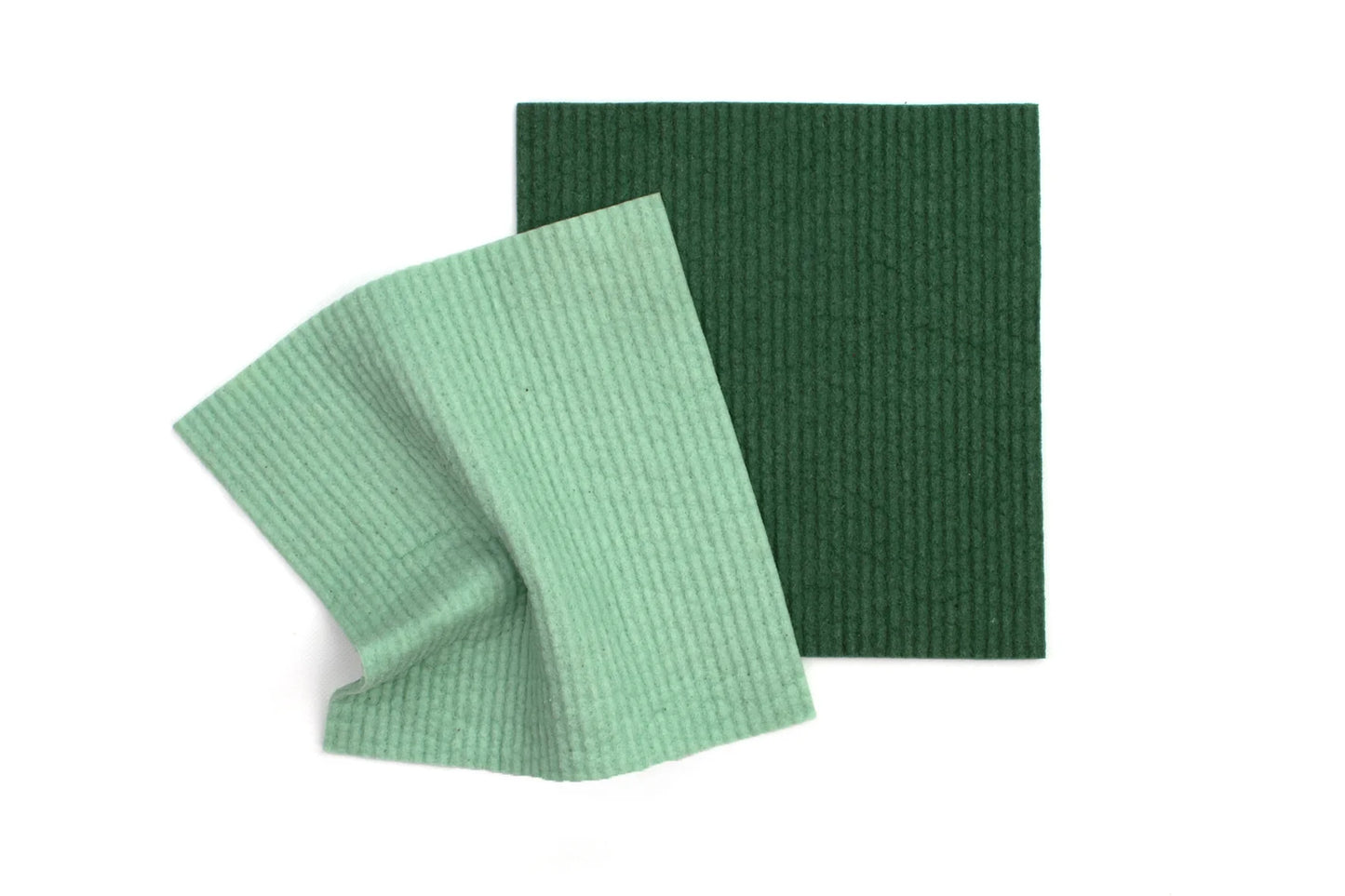 RETROKITCHEN Organic Dyed Sponge Cloth Set - Forest