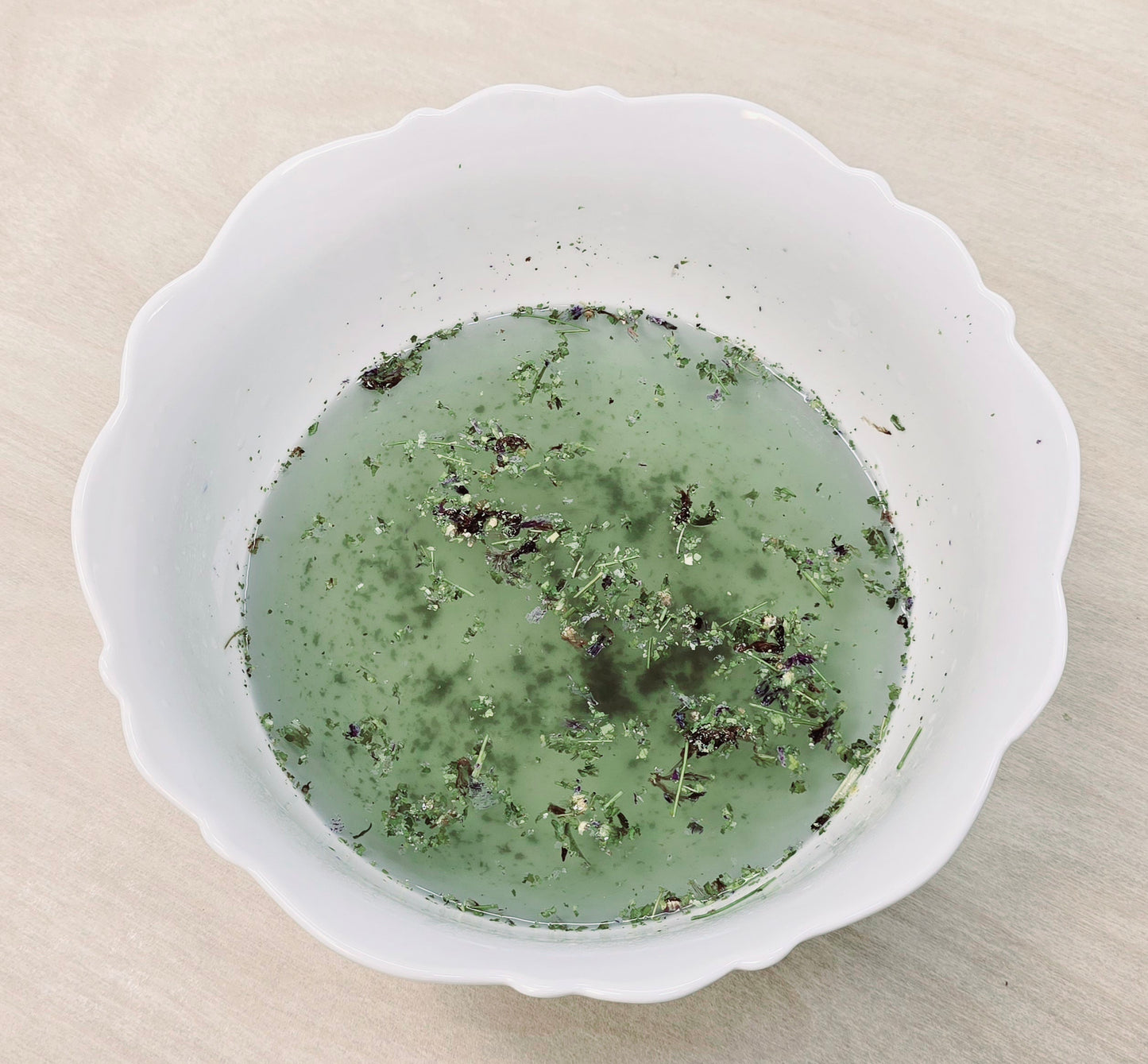 Franki Blue relax and reset bath soak
