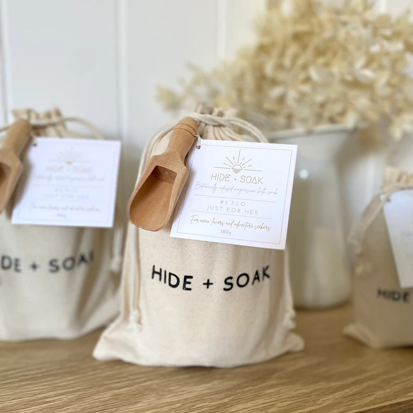 Flo - Just For Her - Magnesium Bath Salts