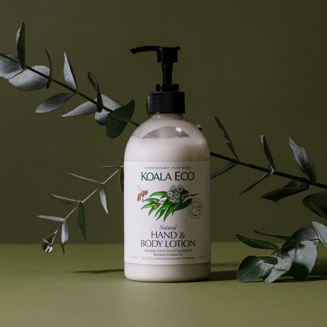 Lemon Scented Eucalyptus, Rosemary Essential Oil  Terra Botanica