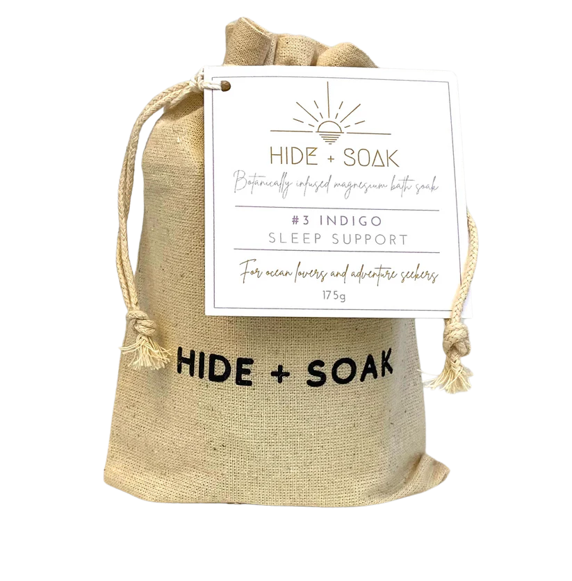 Indigo Sleep Support Bath Salts