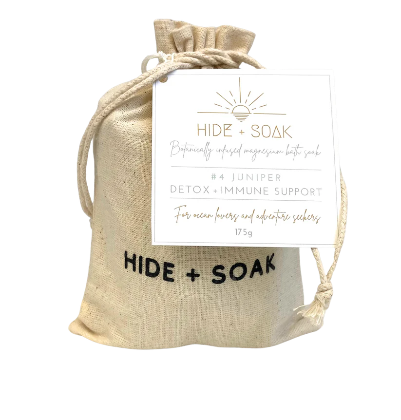 Juniper - Detox + Immune Support - Magnesium Bath Salts