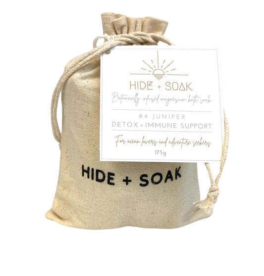 Juniper - Detox + Immune Support - Magnesium Bath Salts
